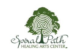 Spiral Path Healing Arts Center logo.