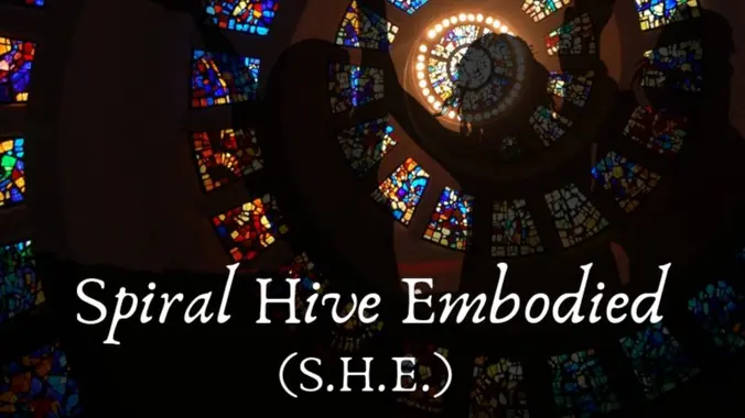 Spiral Hive Embodied (S.H.E.) Circle Meeting